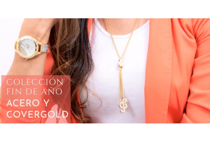 COLLARES EN ACERO Y COVERGOLD AL FINAL DE 2019